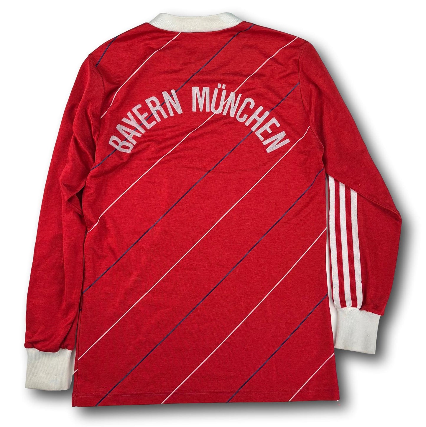 FC Bayern Munich - 1985-86 - Home - S - adidas
