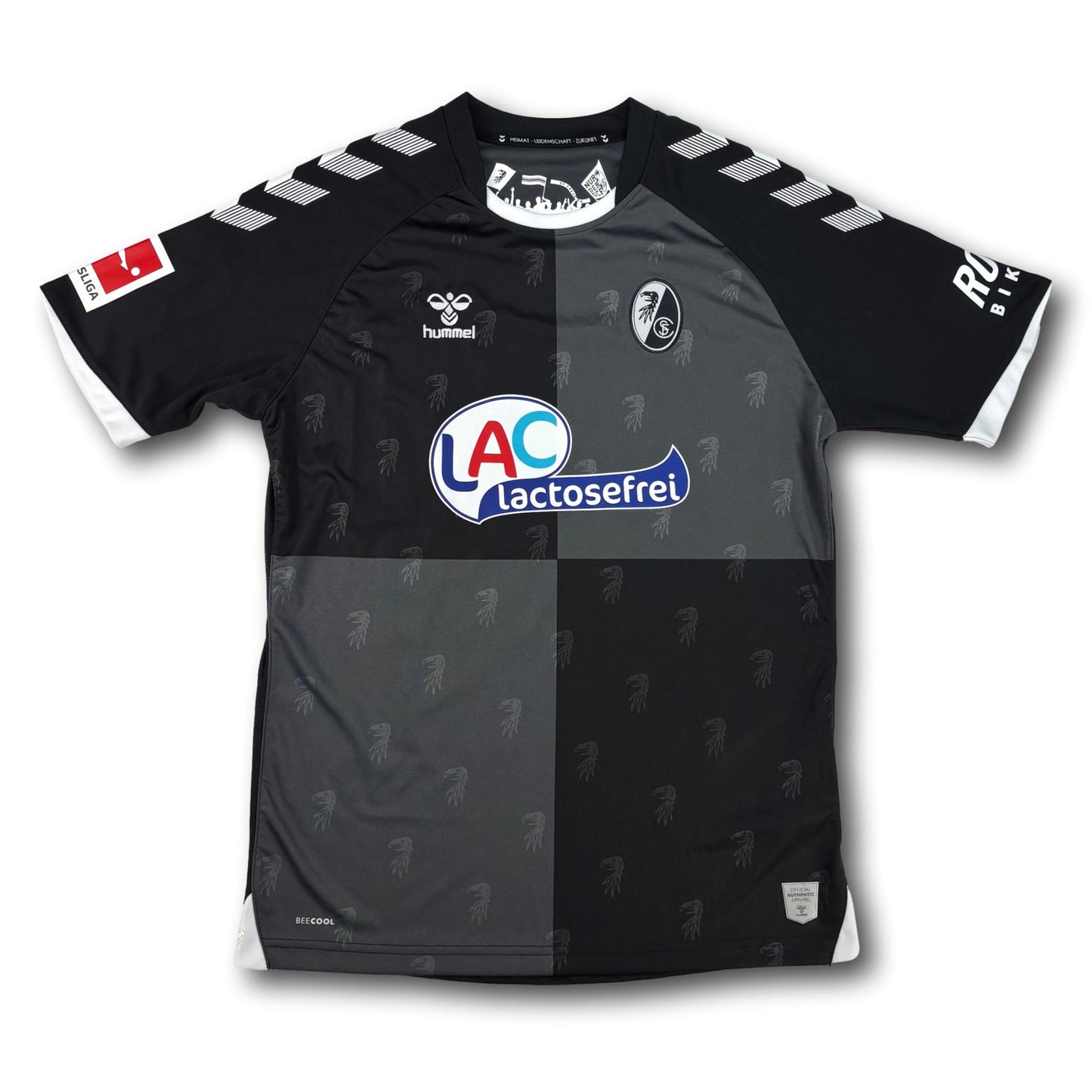 SC Freiburg - 2020-21 - Matchworn - Away - M - Hummel - Dräger #20