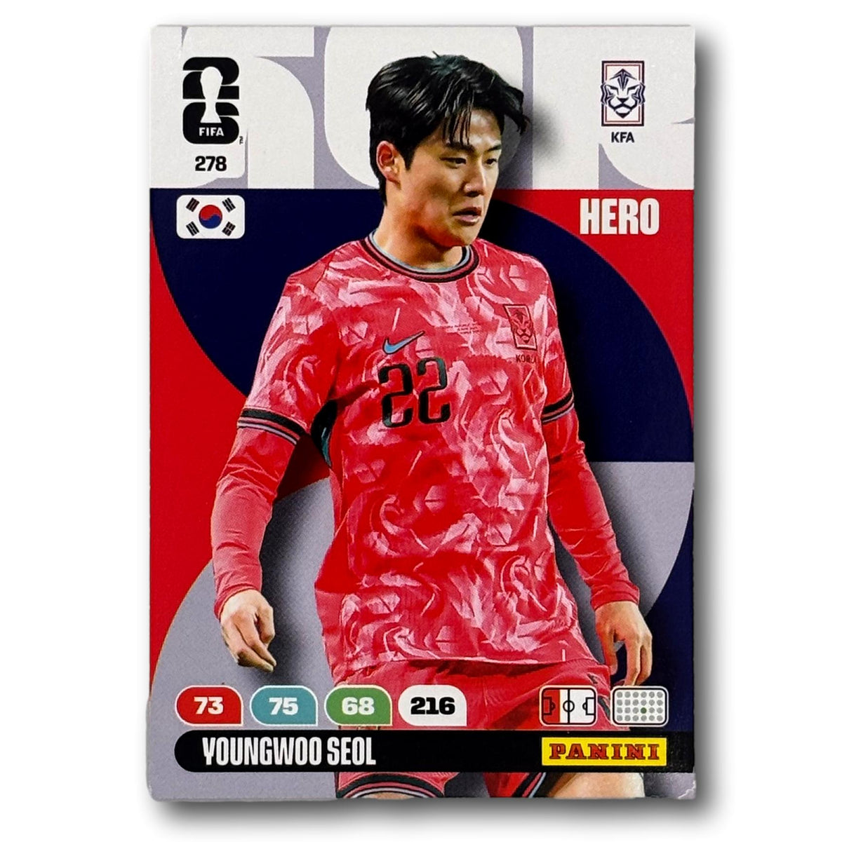 Adrenalyn FIFA World Cup 2026 - Youngwoo Seol #278