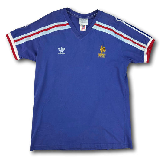 Frankreich - 1986-87 - Heim - XL - adidas - #10
