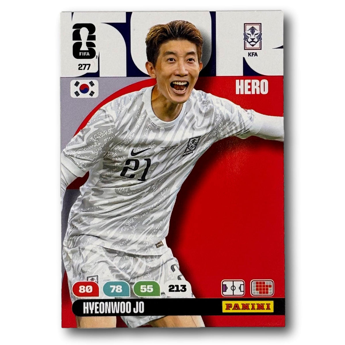 Adrenalyn FIFA World Cup 2026 - Hyeonwoo Jo #277