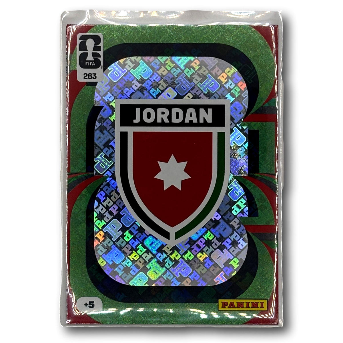 Adrenalyn FIFA World Cup 2026 - Wappen Jordanien #263