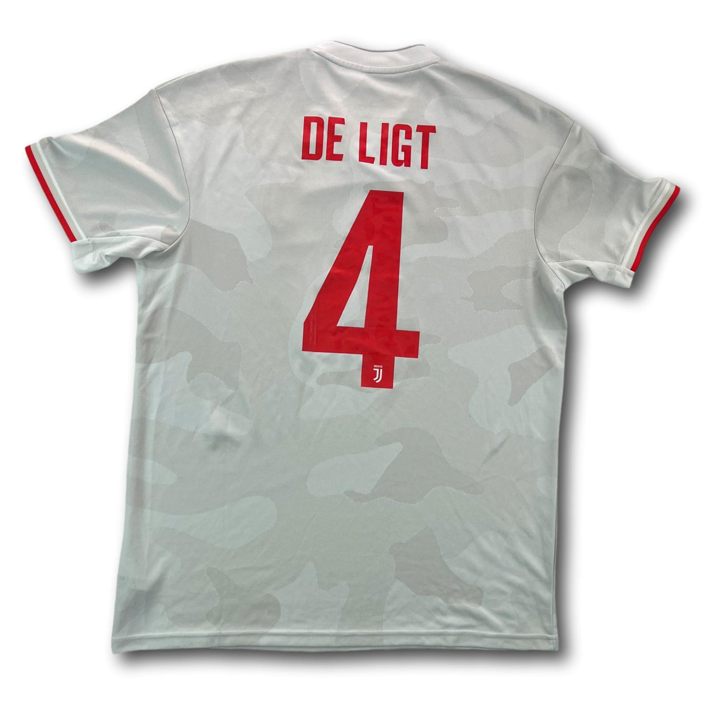 Juventus Turin - 2019-20 - Extérieur - L - adidas - De Ligt #4