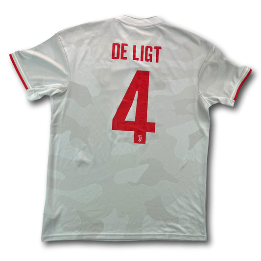 Juventus Turin - 2019-20 - Auswärts - L - adidas - De Ligt #4