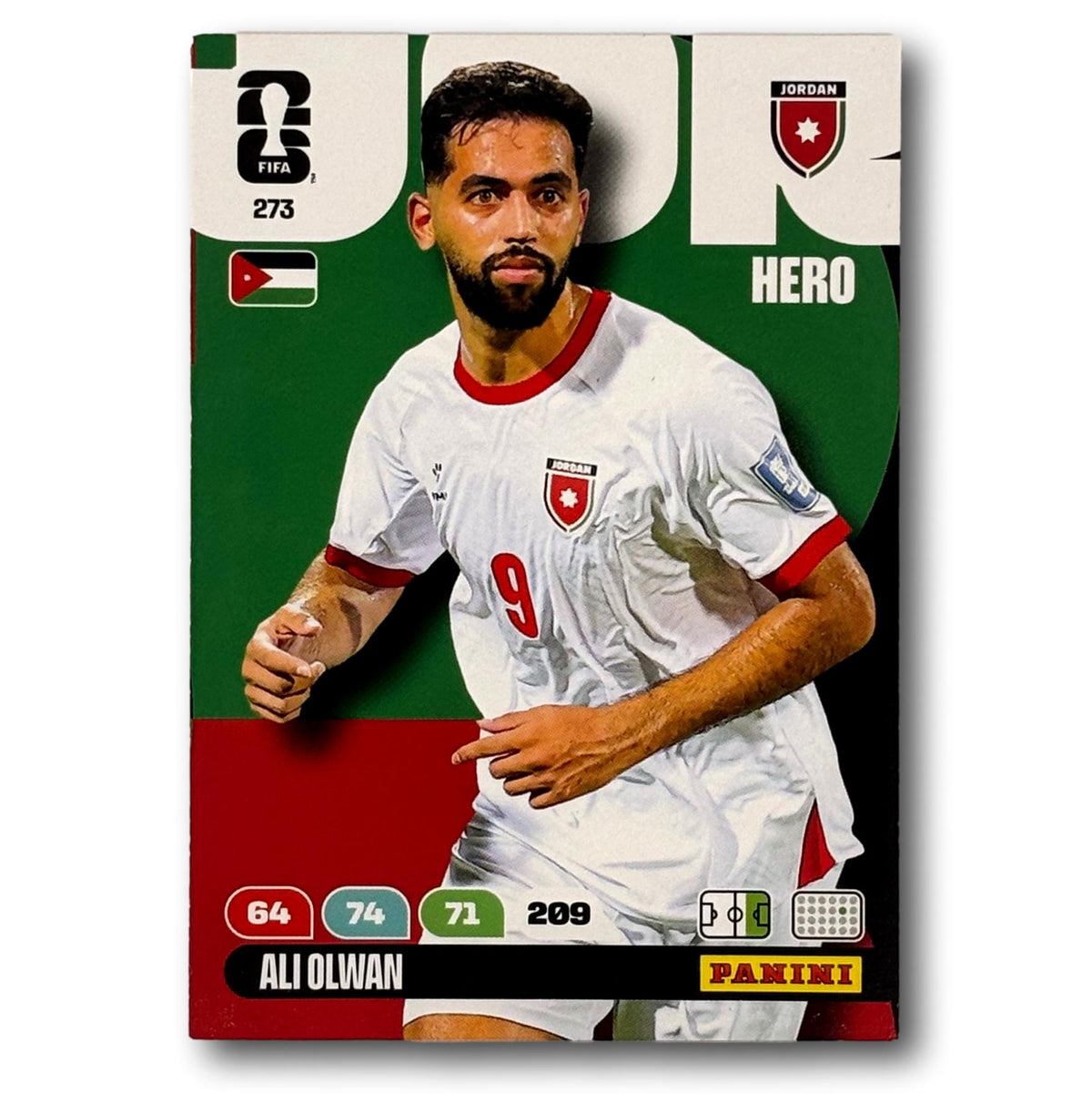 Adrenalyn FIFA World Cup 2026 - Ali Olwan #273