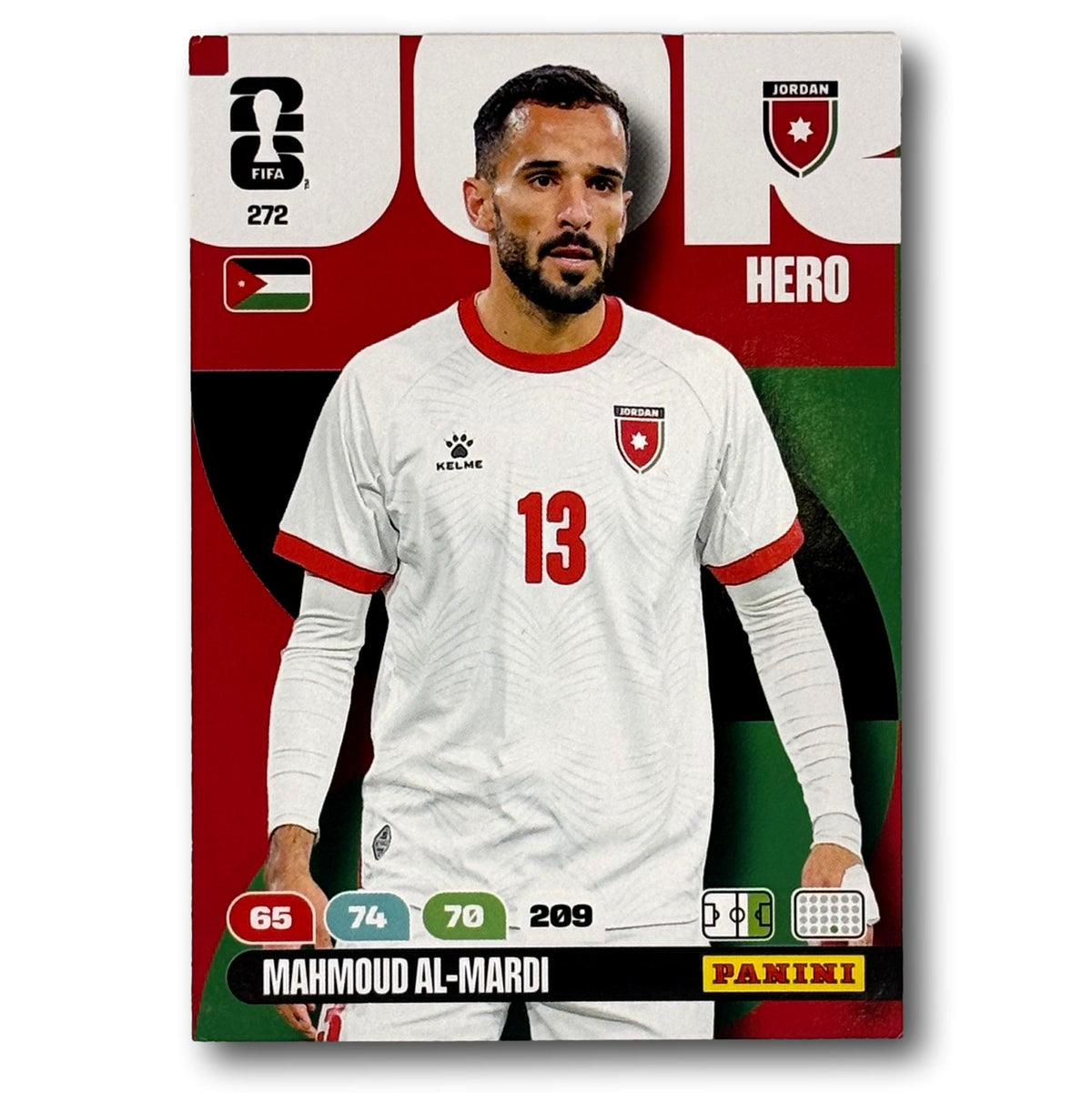 Adrenalyn FIFA World Cup 2026 - Mahmoud Al-Mardi #272