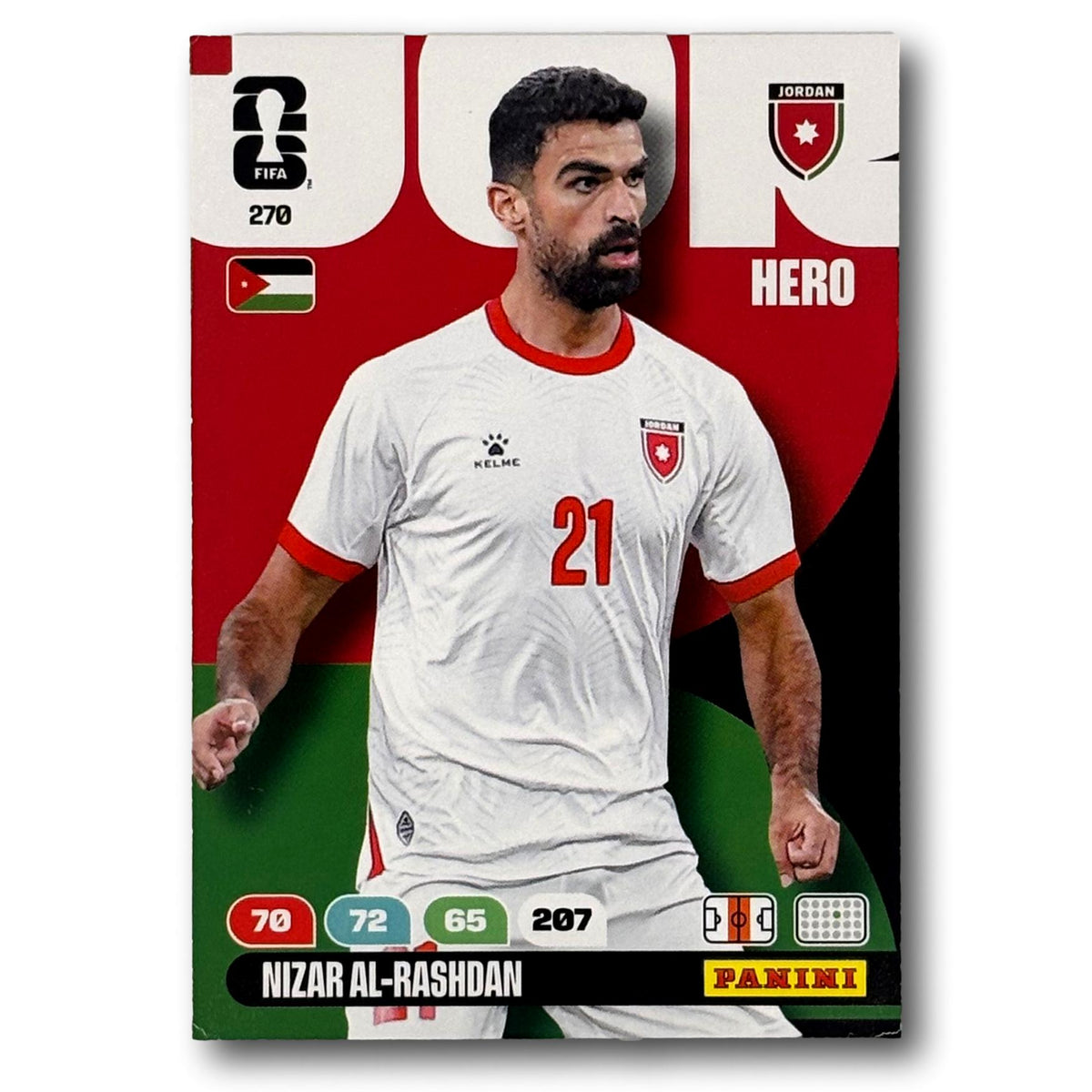 Adrenalyn FIFA World Cup 2026 - Nizar Al-Rashdan #270