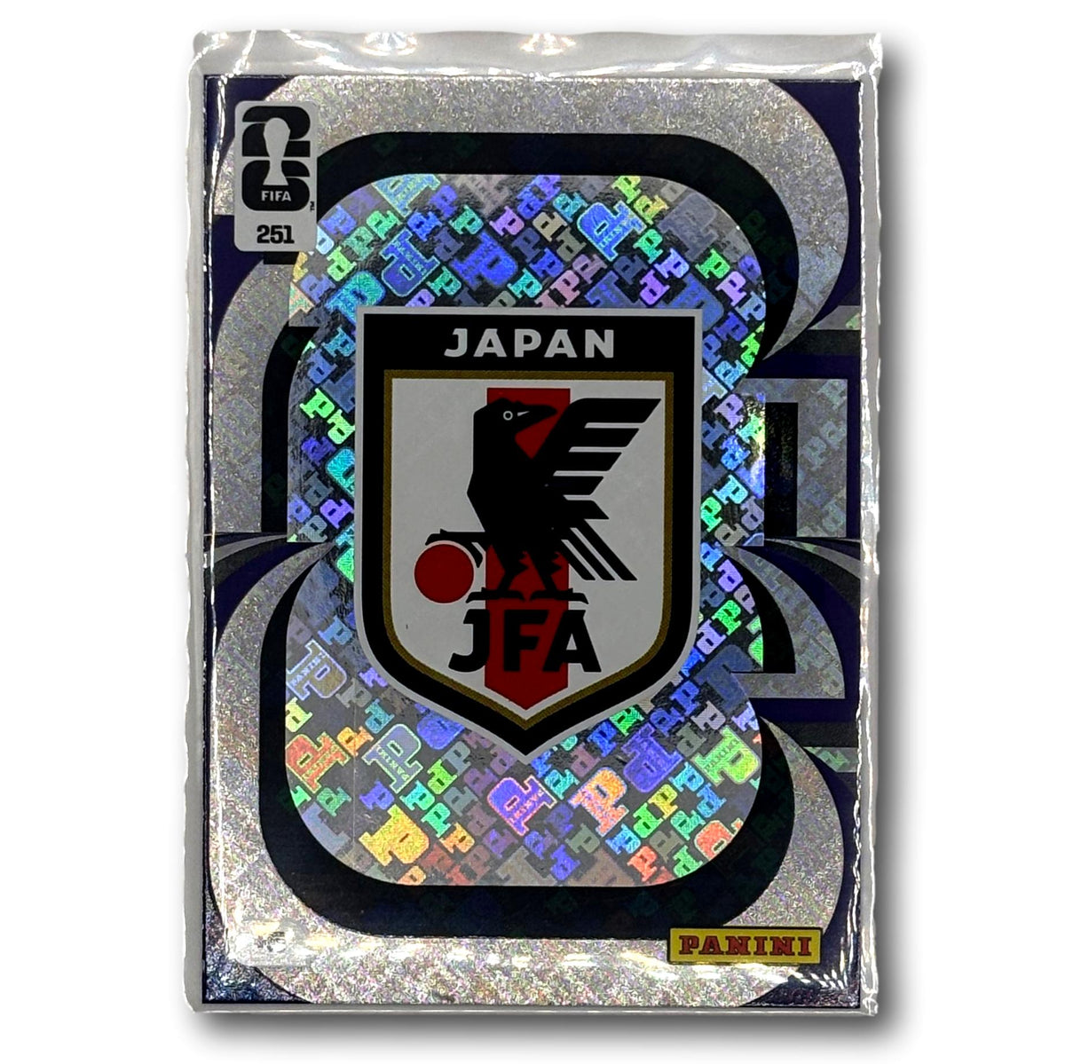 Adrenalyn FIFA World Cup 2026 - Wappen Japan #251