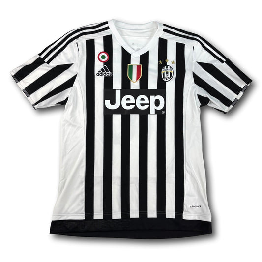 Juventus Turin - 2015-16 - Heim - L - adidas - Lemina #18