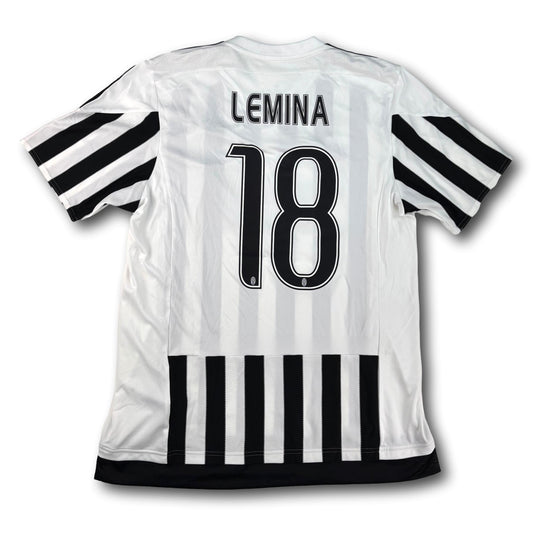 Juventus Turin - 2015-16 - Heim - L - adidas - Lemina #18
