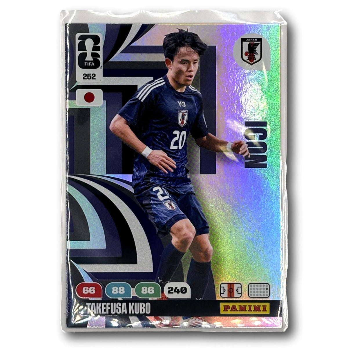 Adrenalyn FIFA World Cup 2026 - Icon - Takefusa Kubo #252