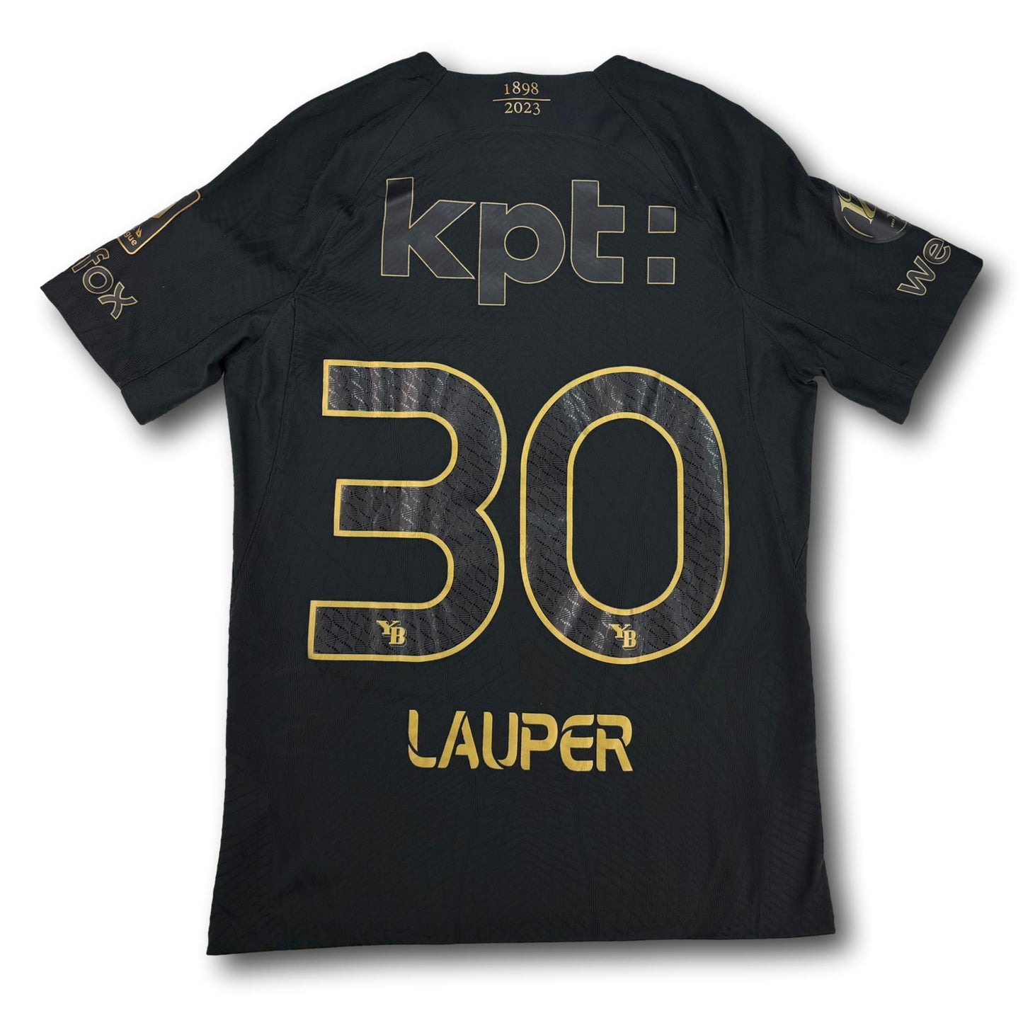 BSC Young Boys - 2022-23 - Anniversaire - M - Nike - Lauper #30
