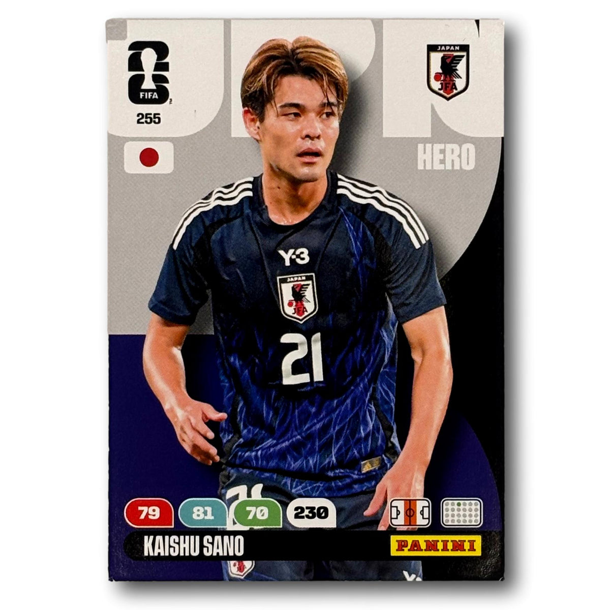 Adrenalyn FIFA World Cup 2026 - Kaishu Sano #255