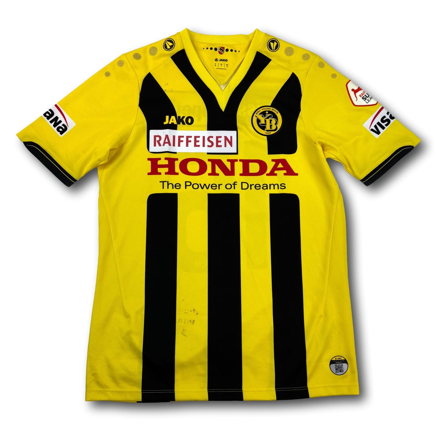 BSC Young Boys - 2014-15 - Matchworn - Heim - M - Jako - #16