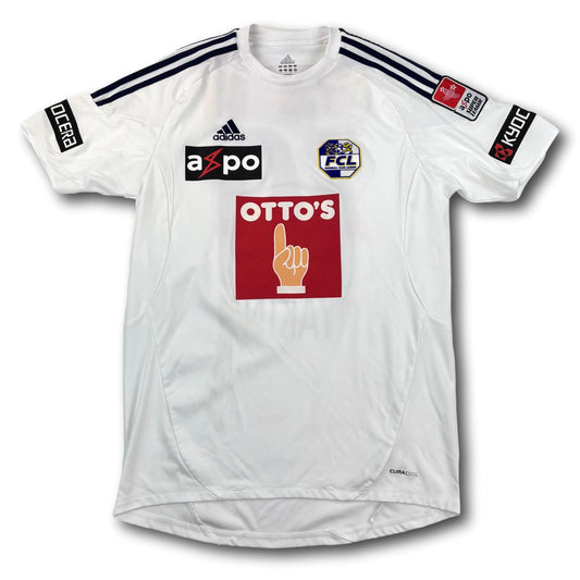 FC Luzern - 2011-12 - Matchworn - Auswärts - L - adidas - Yakin #10