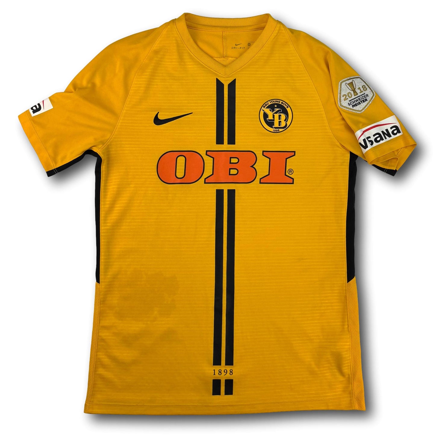 BSC Young Boys - 2018-19 - Domicile - M - Nike