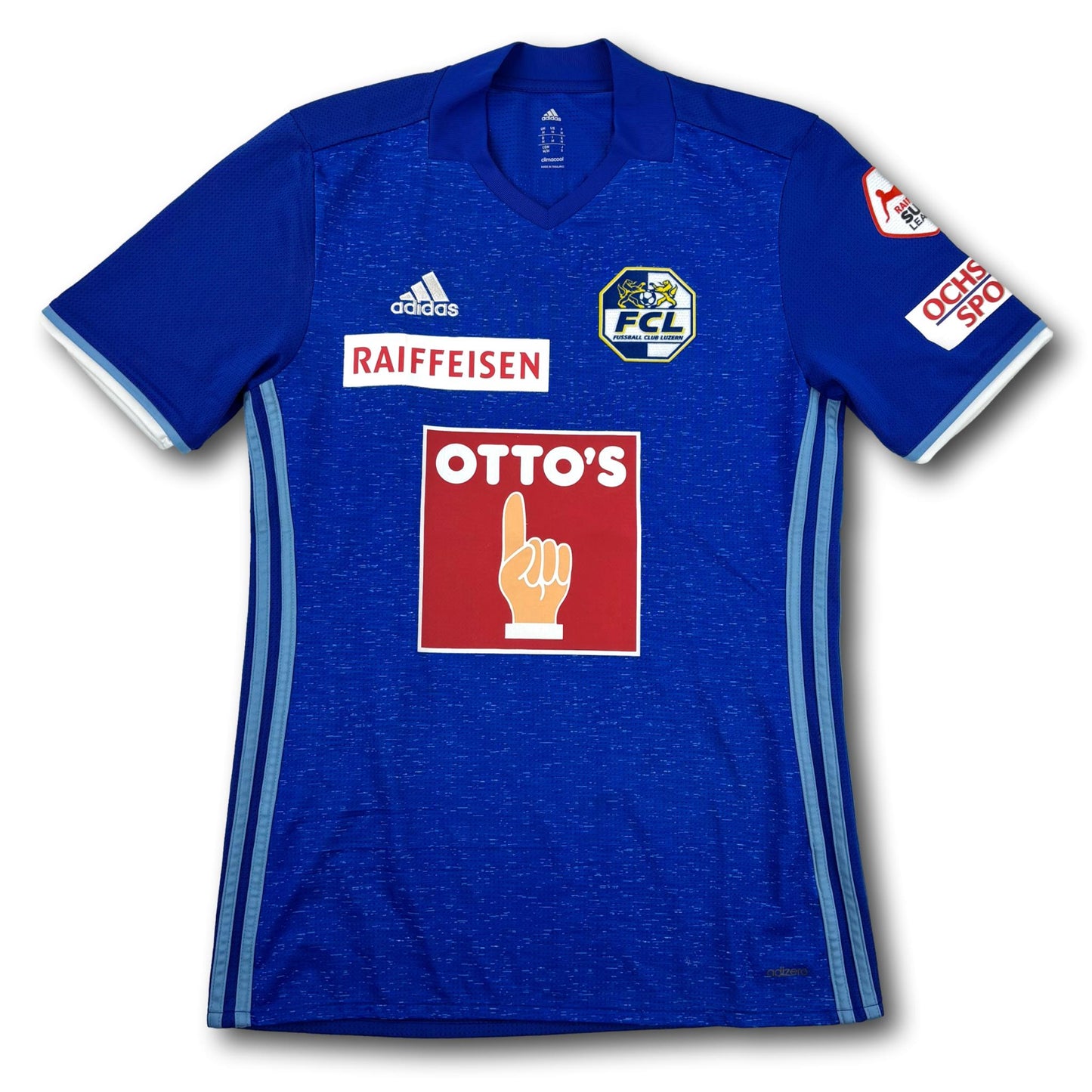 FC Luzern - 2017-18 - Matchprepared - Heim - M - adidas - C. Schneuwyl #19