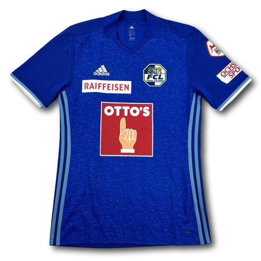 FC Luzern - 2017-18 - Matchprepared - Home - M - adidas - C. Schneuwyl #19