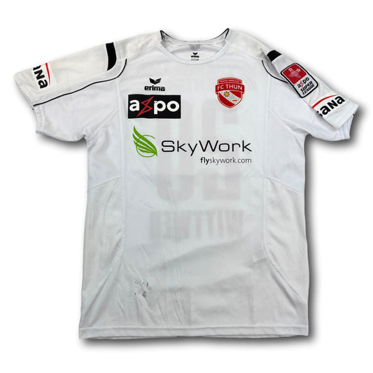 FC Thun - 2011-13 - Matchprepared - Away - M - Erima - Wittwer #28