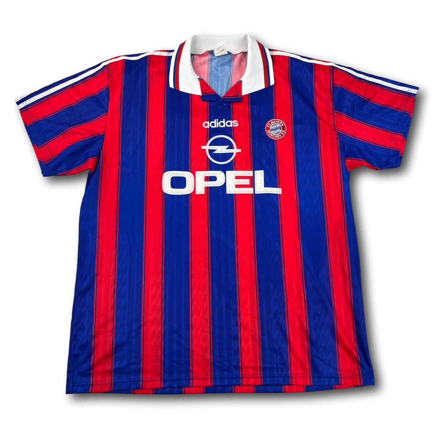 FC Bayern Munich - 1995-97 - Home - XXL - adidas - Scholl #7