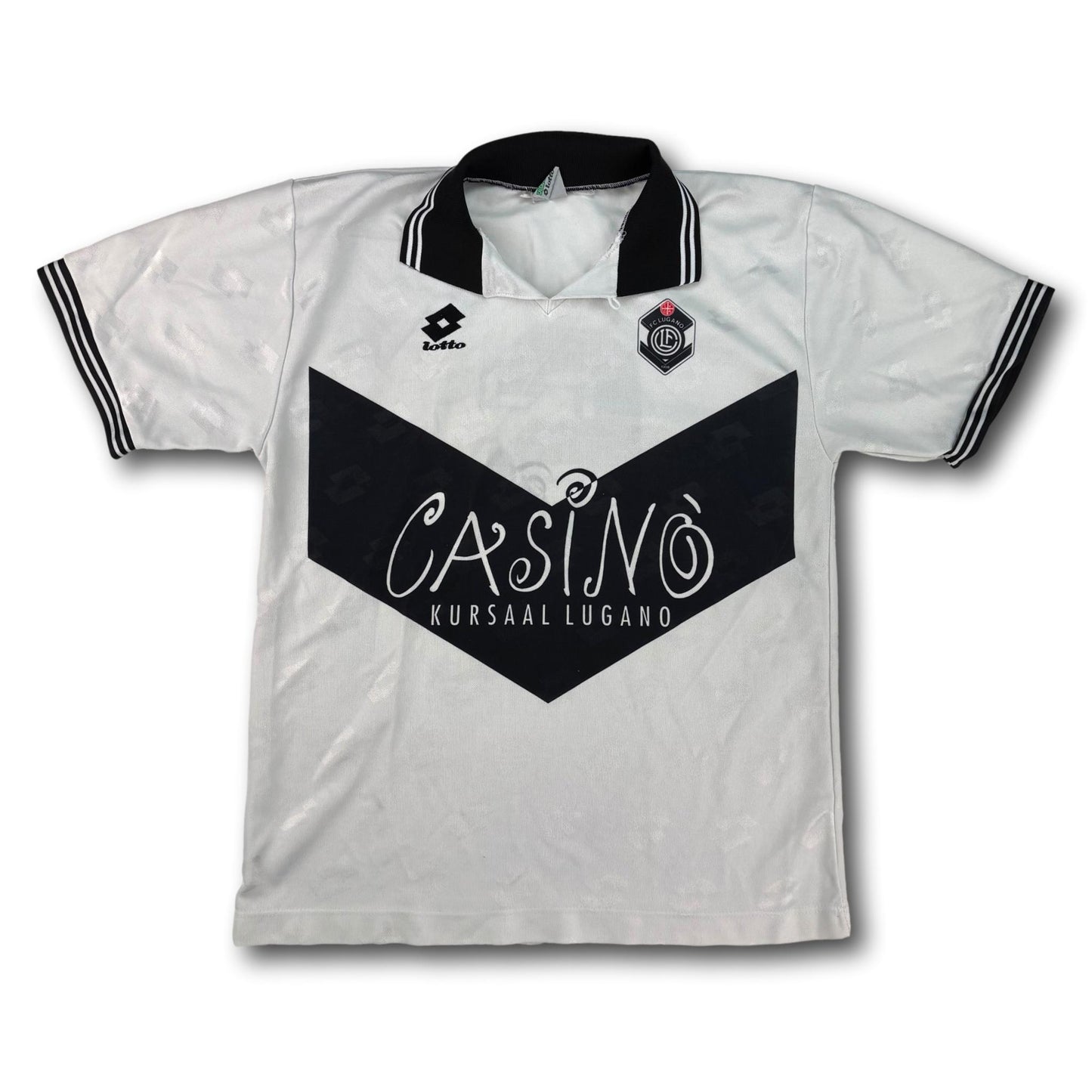 FC Lugano - 1996-97 - Matchworn - Auswärts - M / L - Lotto #6