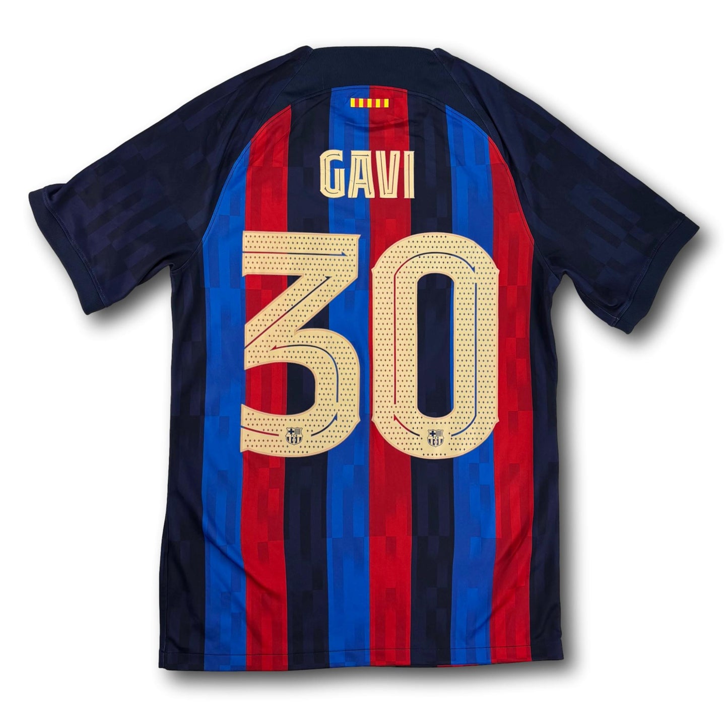 FC Barcelona - 2022-23 - Home - S - Nike - Gavi #30