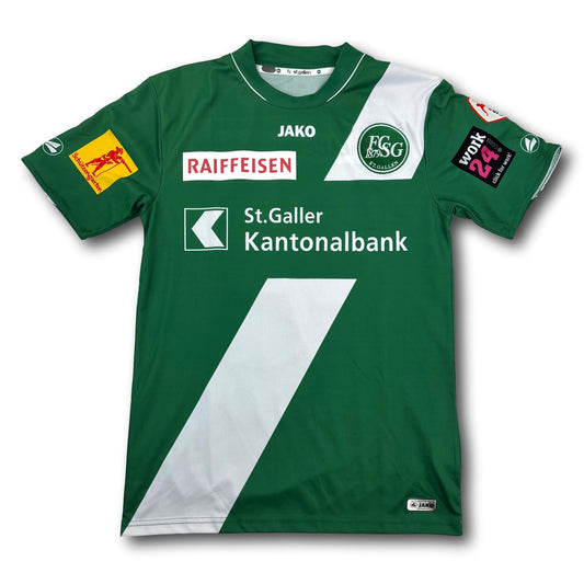 FC St. Gallen - 2012-13 - Matchprepared - Home - S - Jako - Regazzoni #32