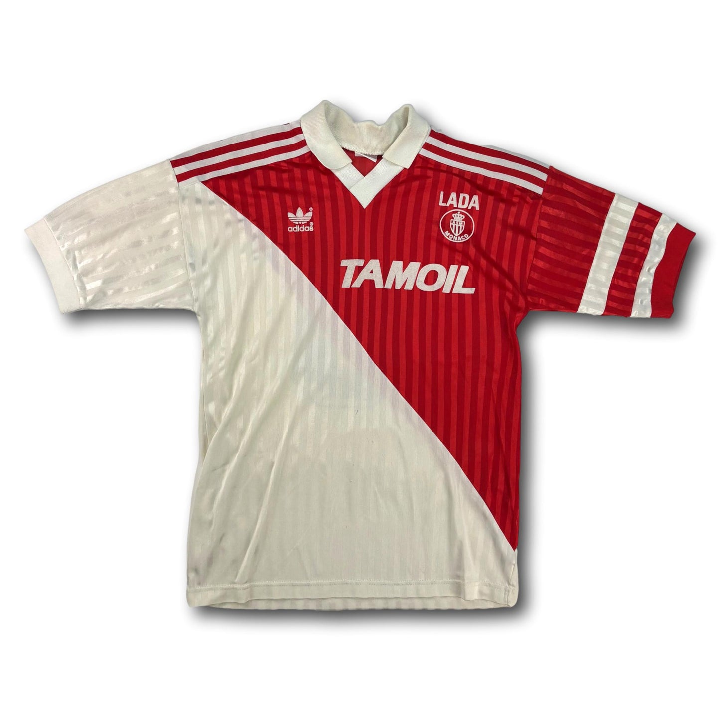 AS Monaco - 1991-92 - Domicile - S - adidas - #9