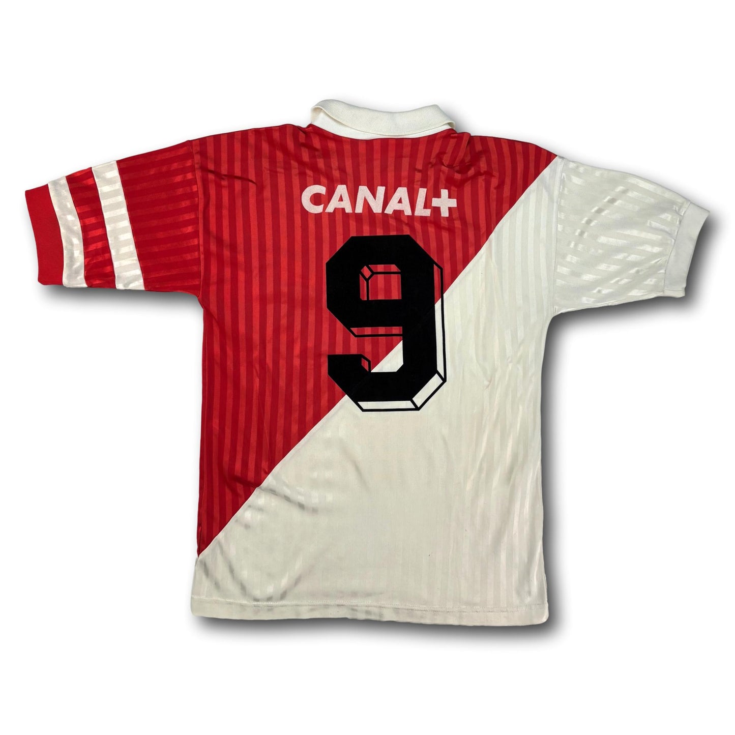 AS Monaco - 1991-92 - Domicile - S - adidas - #9