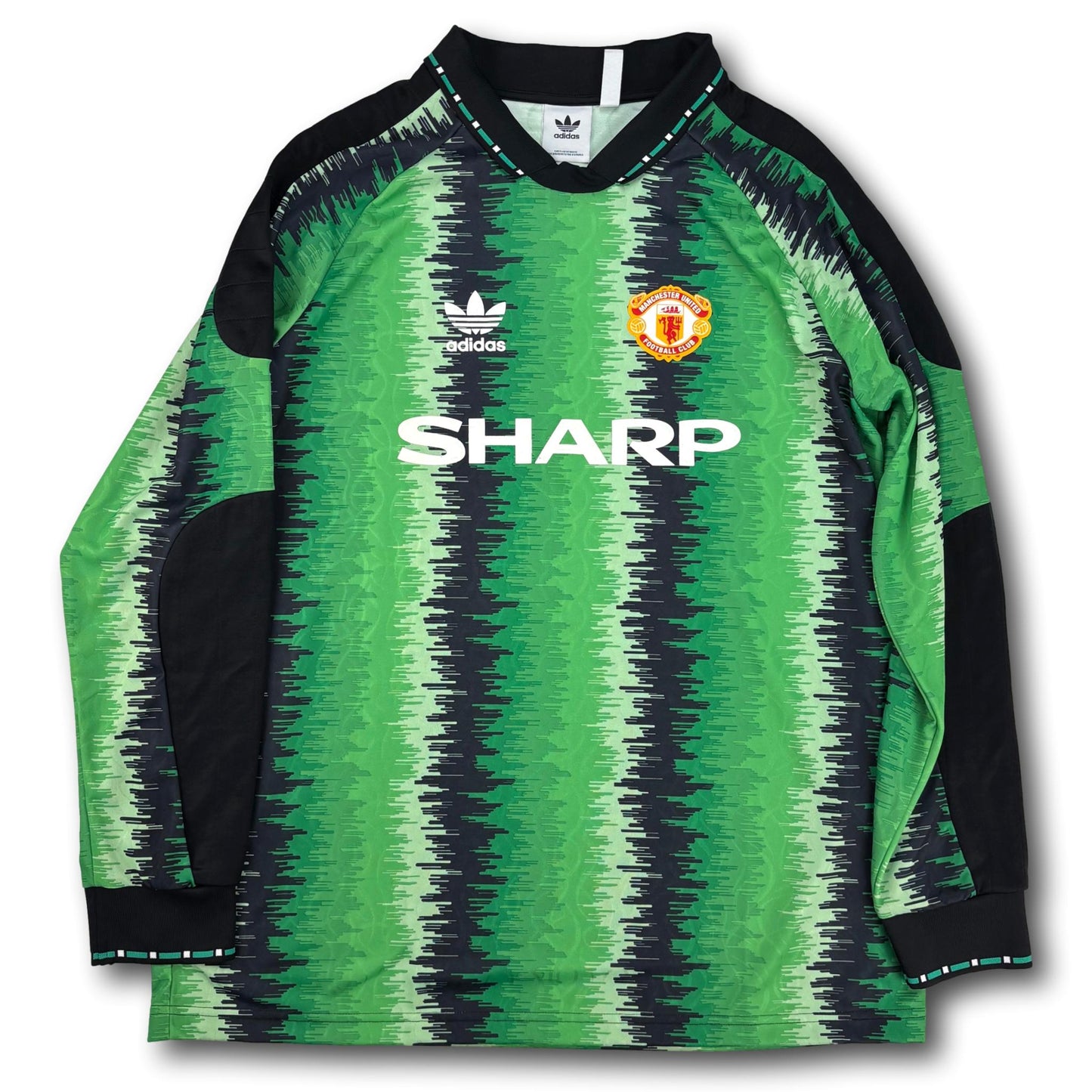 Manchester United - 1990-92 - Gardien de but - XL - adidas
