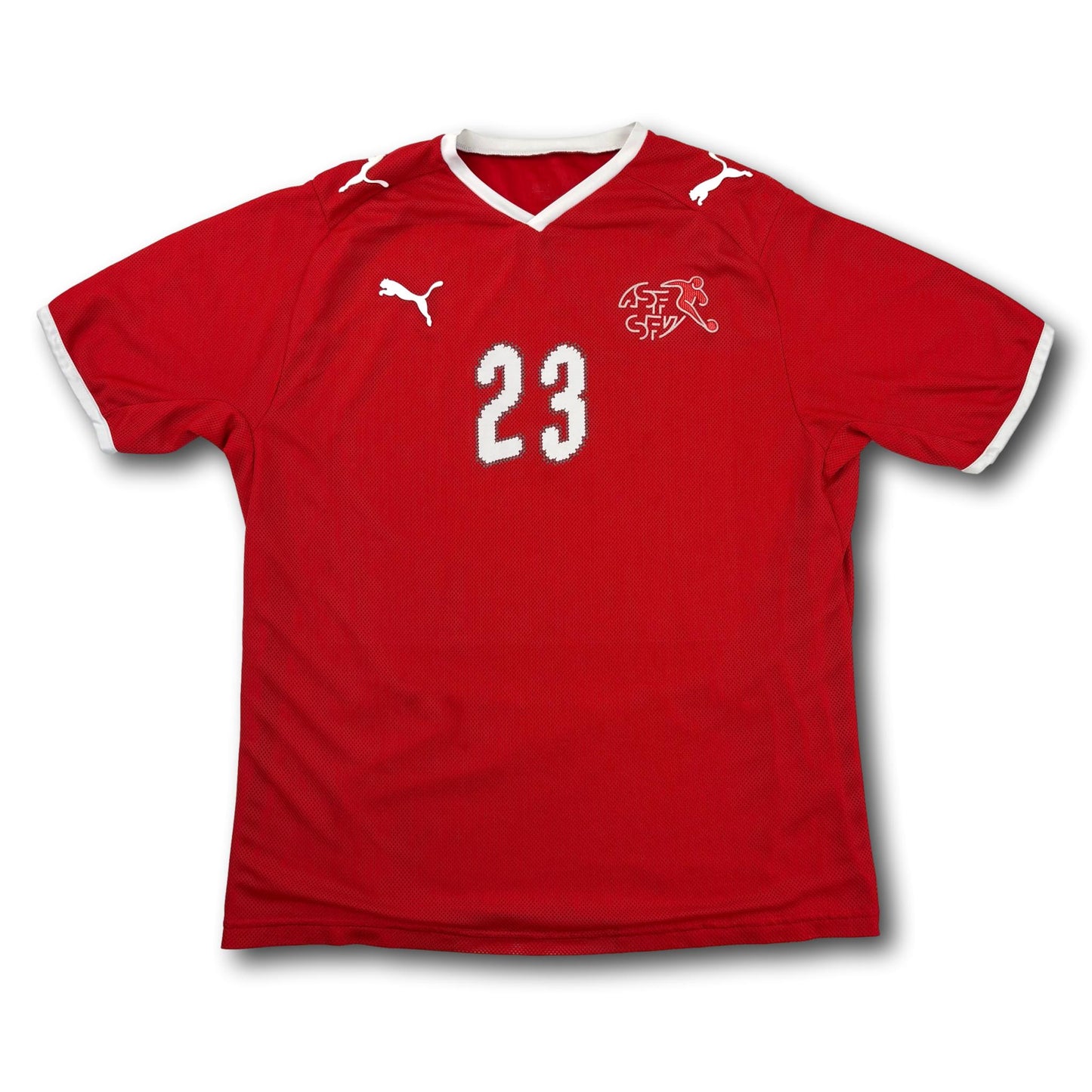 Switzerland - 2008-10 - Home - L - Puma - Philipp Degen #23