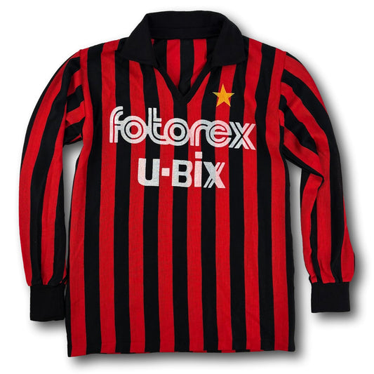 AC Milan - 1985-86 - Matchworn - Home - S/M - #3