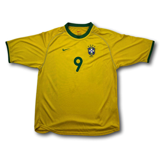 Brasilien - 2000-02 - Heim - M - Nike - Ronaldo #9