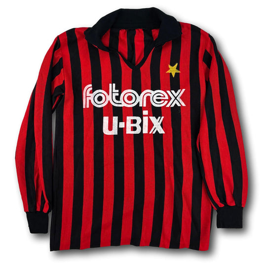 AC Milan - 1985-86 - Matchworn - Home - M / L - #2