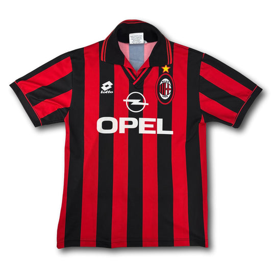 AC Milan - 1995-96 - Home - M/L - Lotto - Rijkaard #8