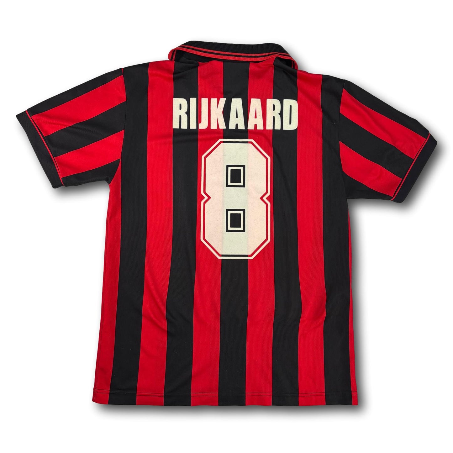 AC Milan - 1995-96 - Home - M/L - Lotto - Rijkaard #8