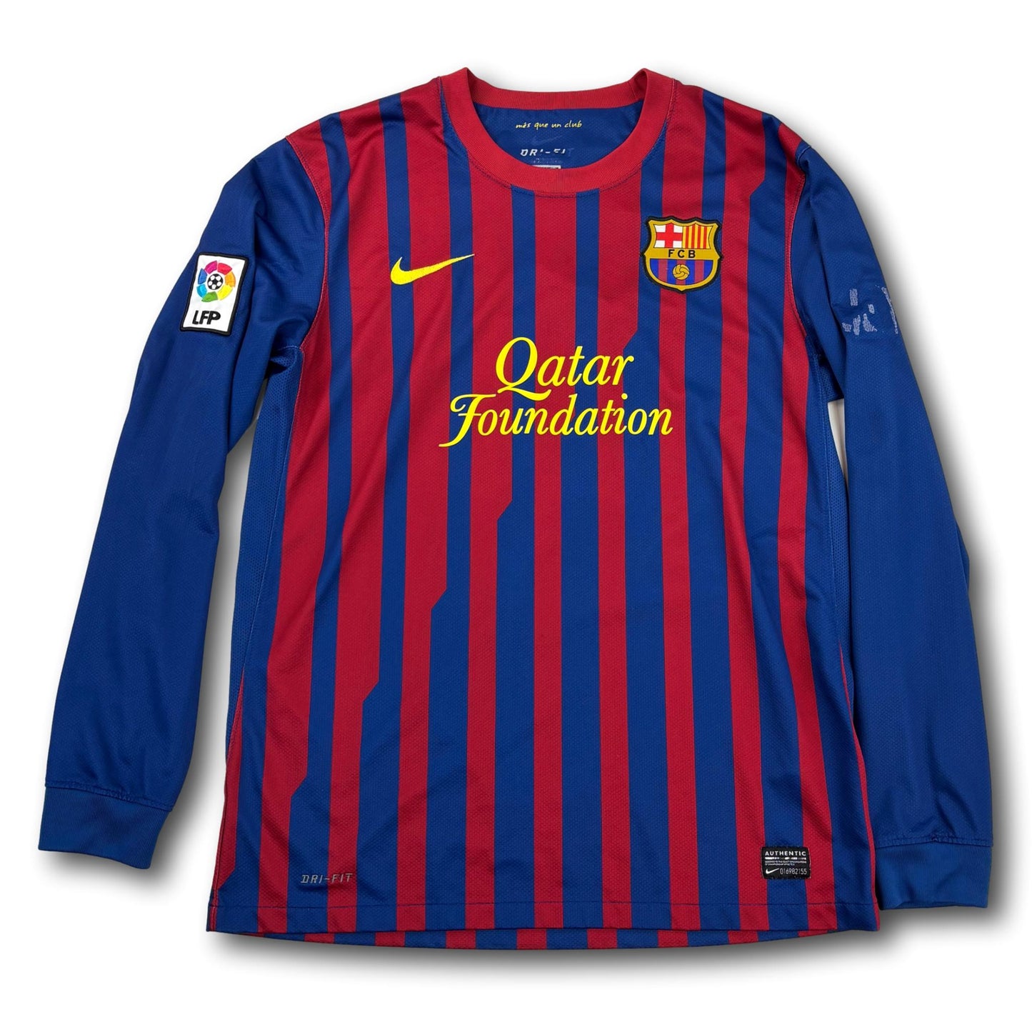 FC Barcelone - 2011-12 - Domicile - M - Nike - A. Iniesta #8