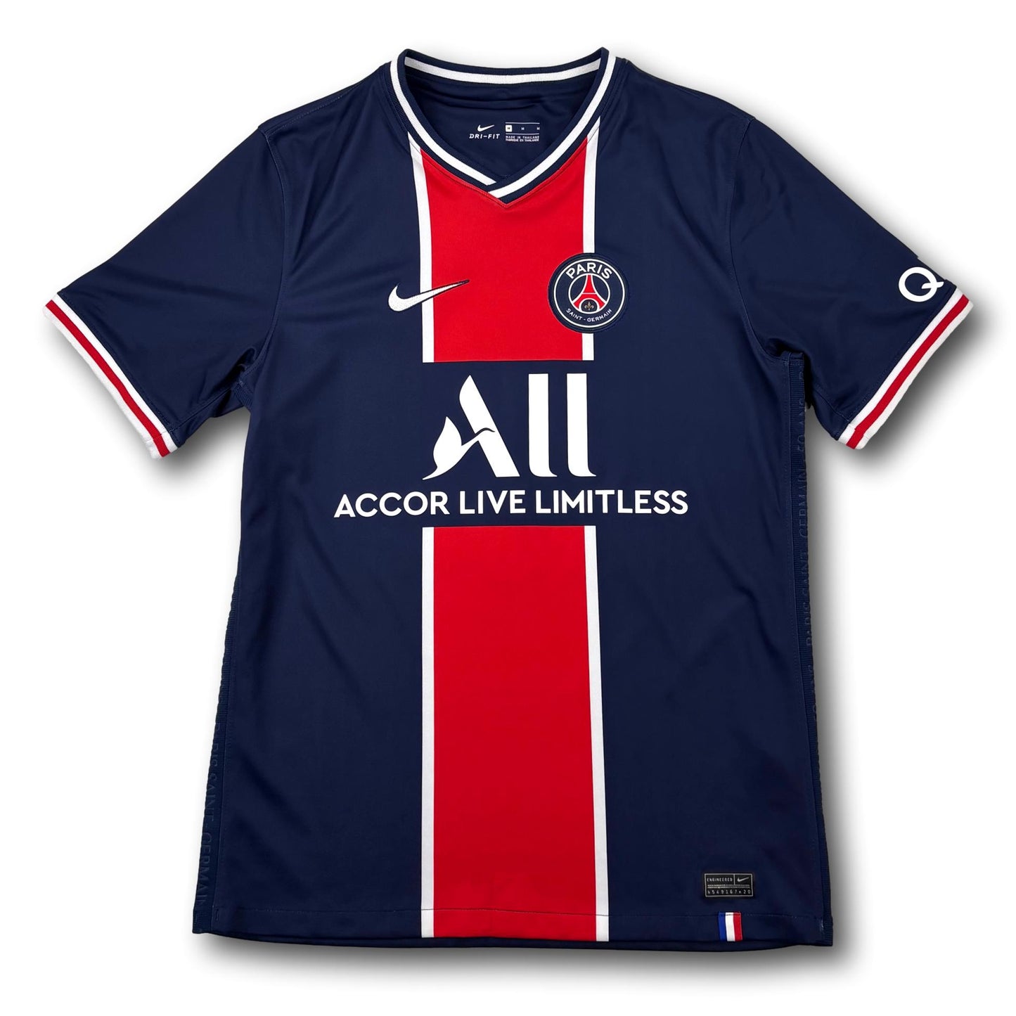 Paris Saint-Germain - 2020-21 - Home - M - Nike - Mbappé #7
