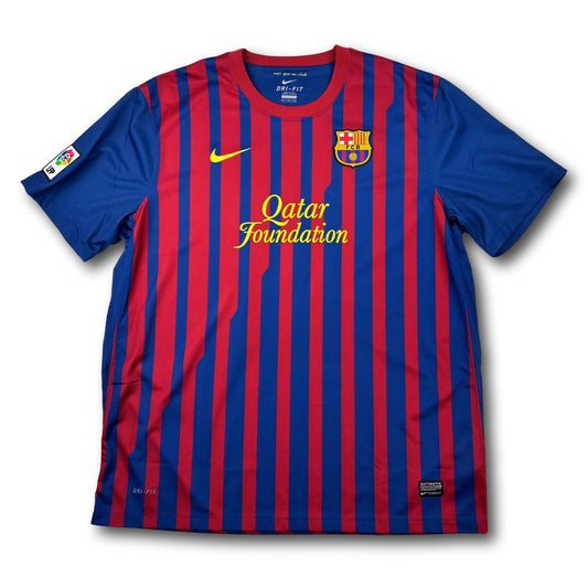 FC Barcelona - 2011-12 - Home - XXL - Nike - Messi #10