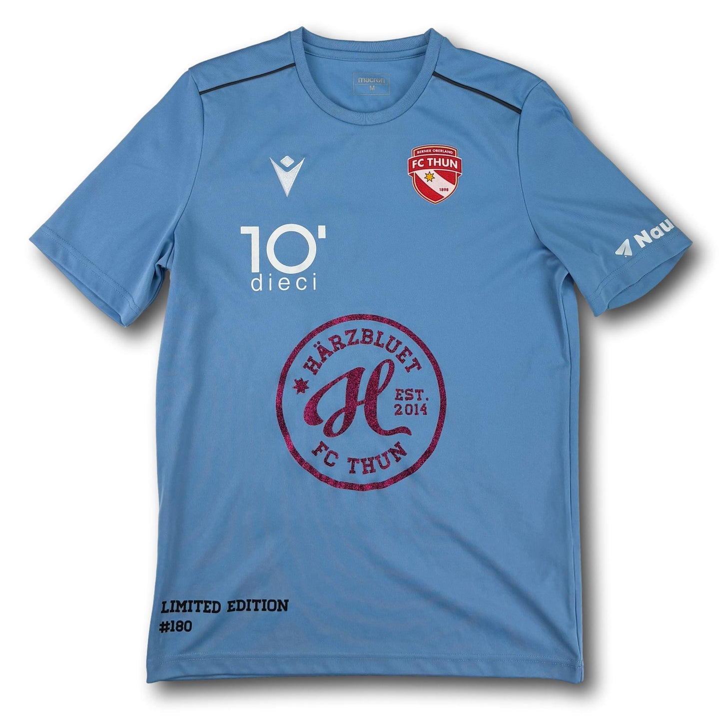 FC Thoune - 2021-22 - Spécial - M - Macron - Kyeremateng #19