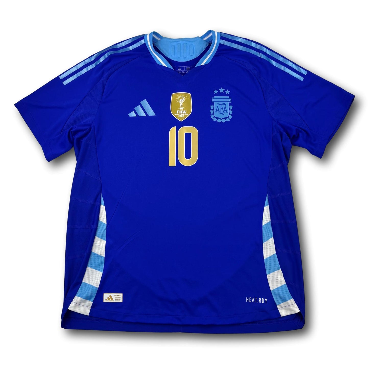 Argentine - 2024-25 - Extérieur - XL - adidas - Messi #10
