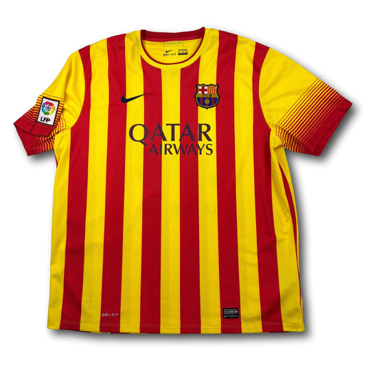 FC Barcelona - 2013-14 - Away - XXL - Nike - Messi #10