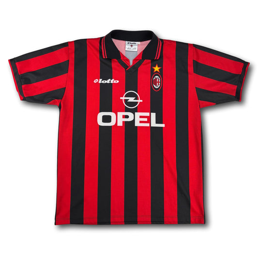 AC Milan - 1996-97 - Home - XL - Lotto - Kluivert #12