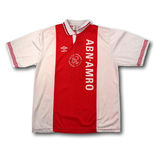 Ajax Amsterdam - 1991-93 - Heim - L - Umbro - Kluivert #9
