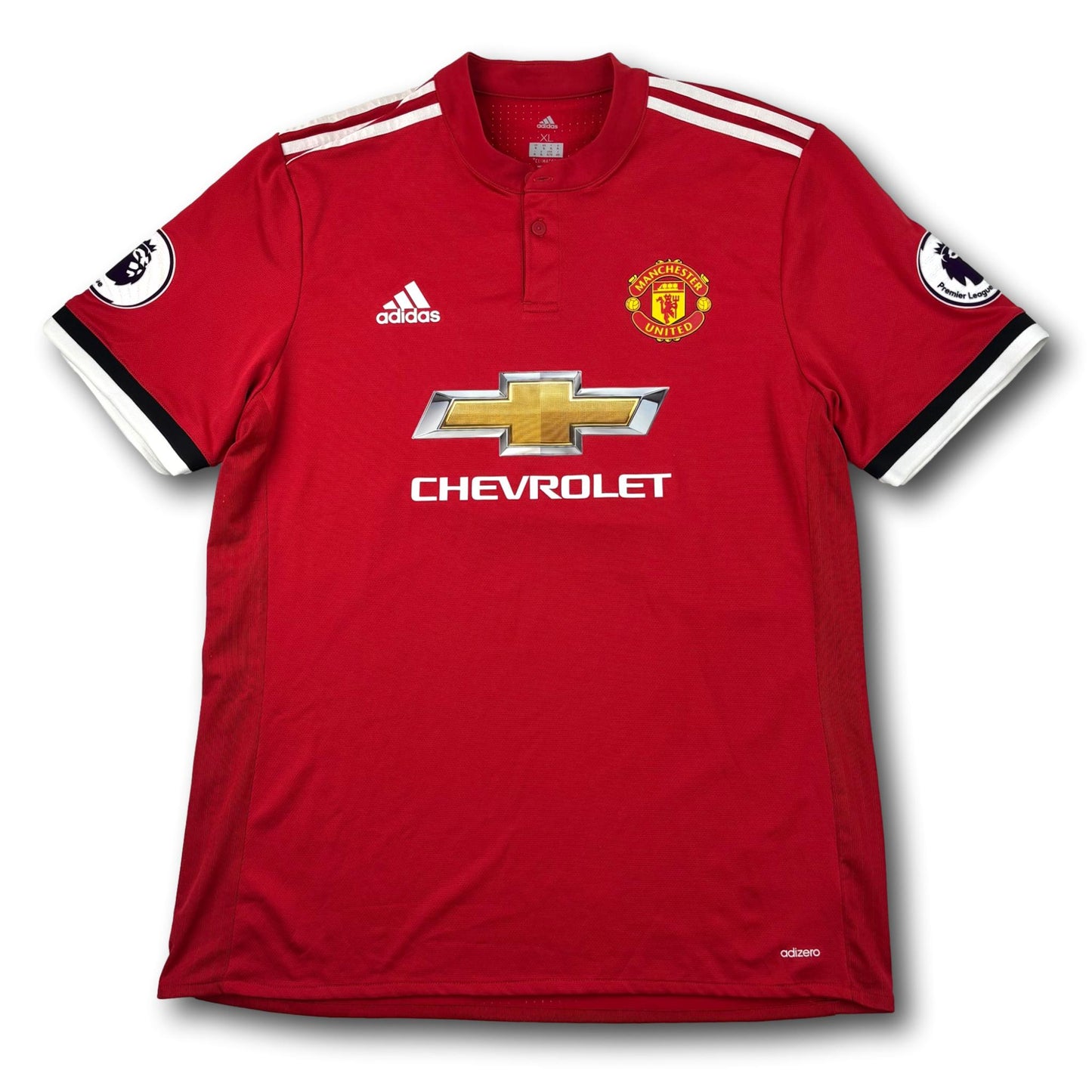 Manchester United - 2017-18 - Heim - XL - adidas - Fellaini #27