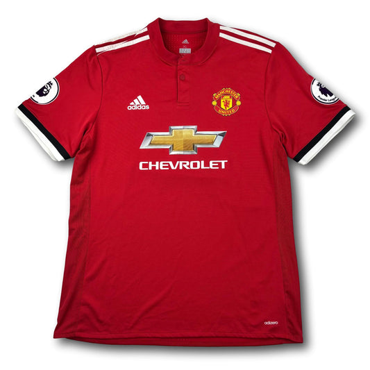 Manchester United - 2017-18 - Heim - XL - adidas - Fellaini #27
