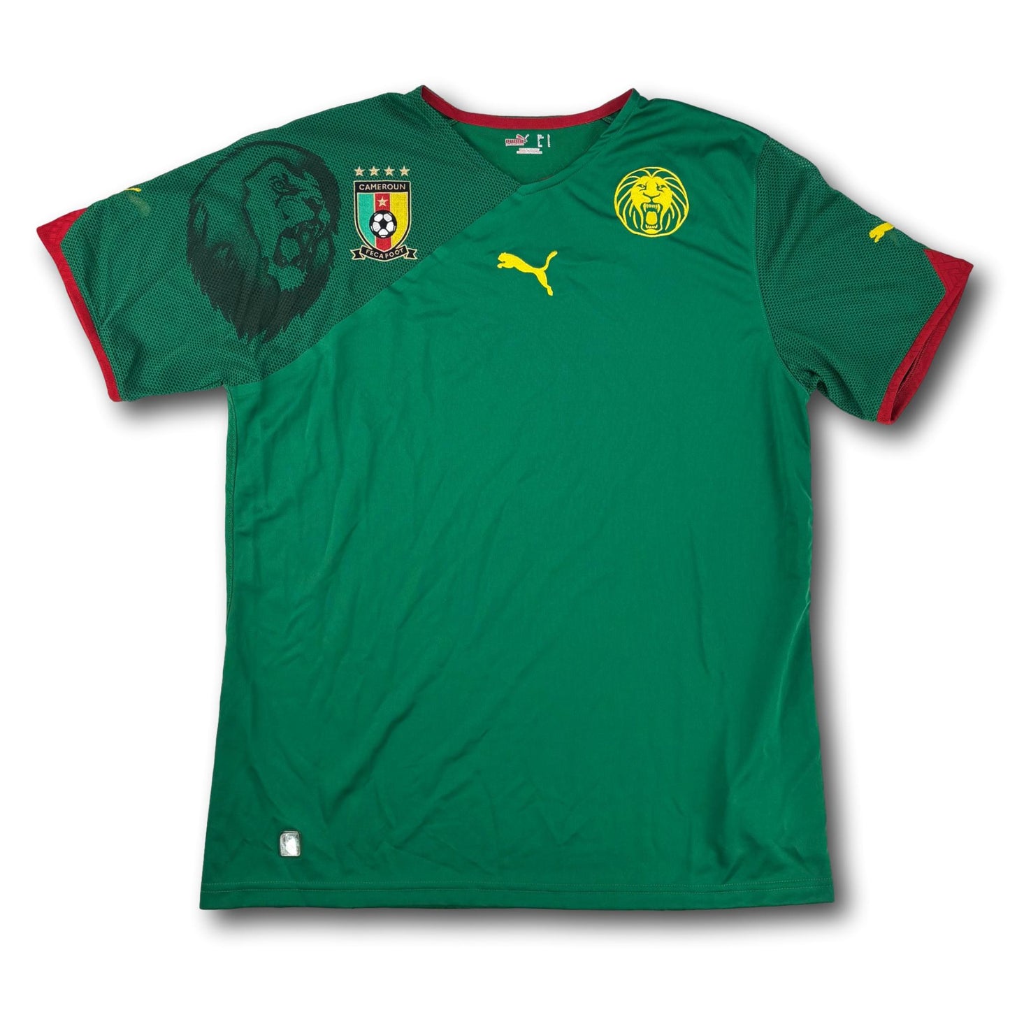 Cameroun - 2010-11 - Domicile - L - Puma