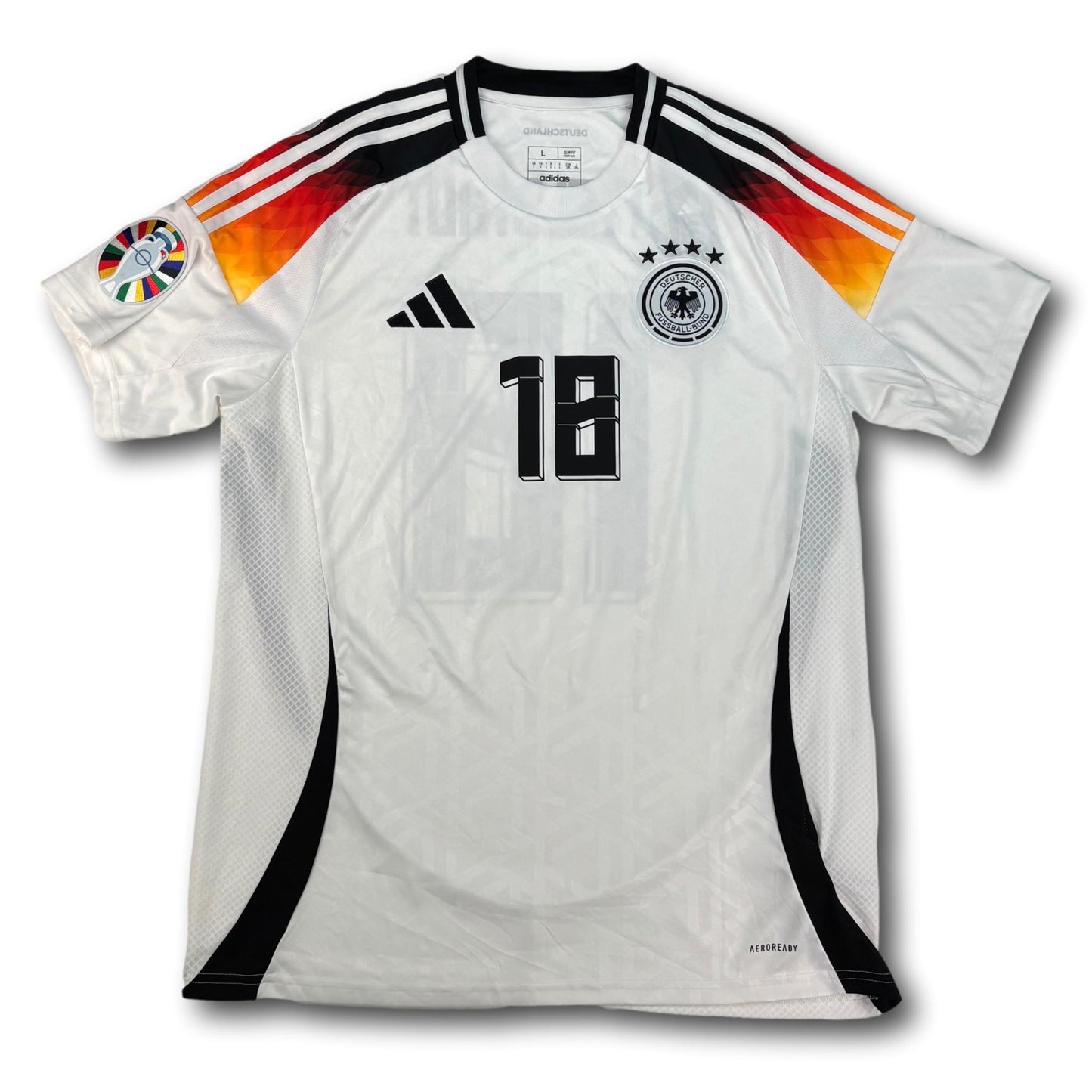 Germany - 2024-25 - Home - L - adidas - Mittelstädt #18