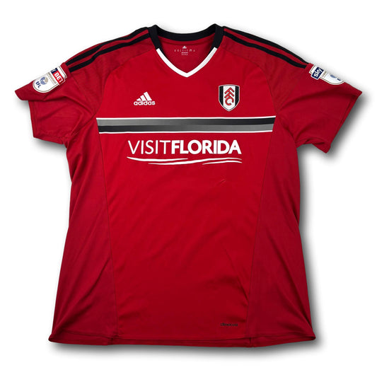Fulham FC - 2016-17 - Auswärts - XL - adidas - Johansen #14