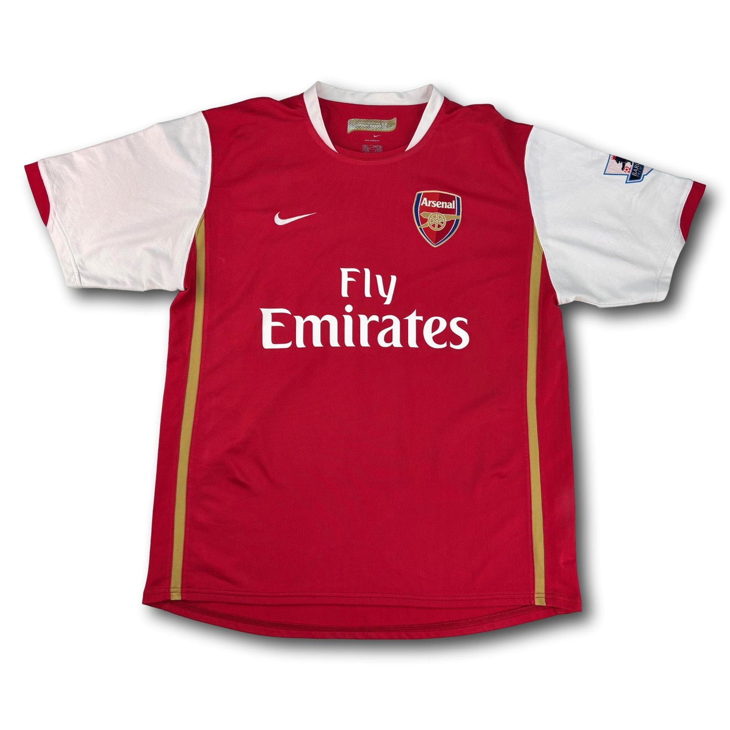 Arsenal FC - 2006-07 - Home - L - Nike - Fabregas #4